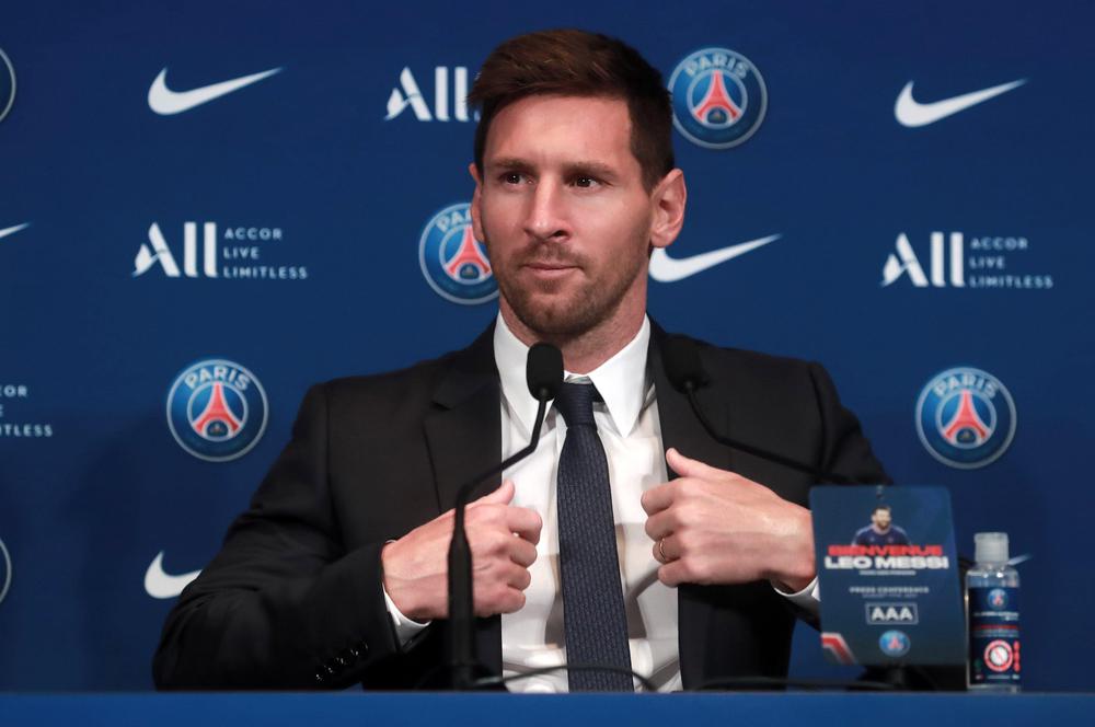 Messi @SC_ESPN
