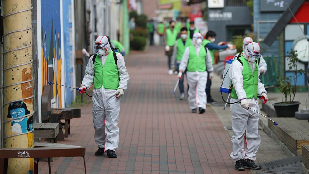 corea del sur coronavirus