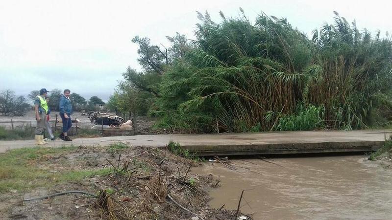 FOTO VILLA DEL ROSARIO LLUVIA 020417