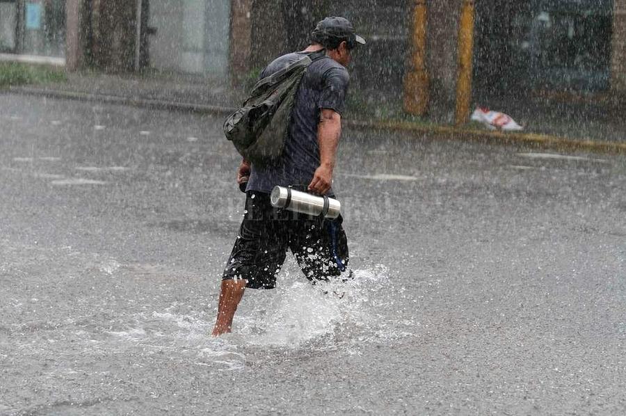 tormenta lluvia