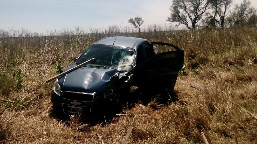 Accidente Ruta 19 by FM Líder VMRS