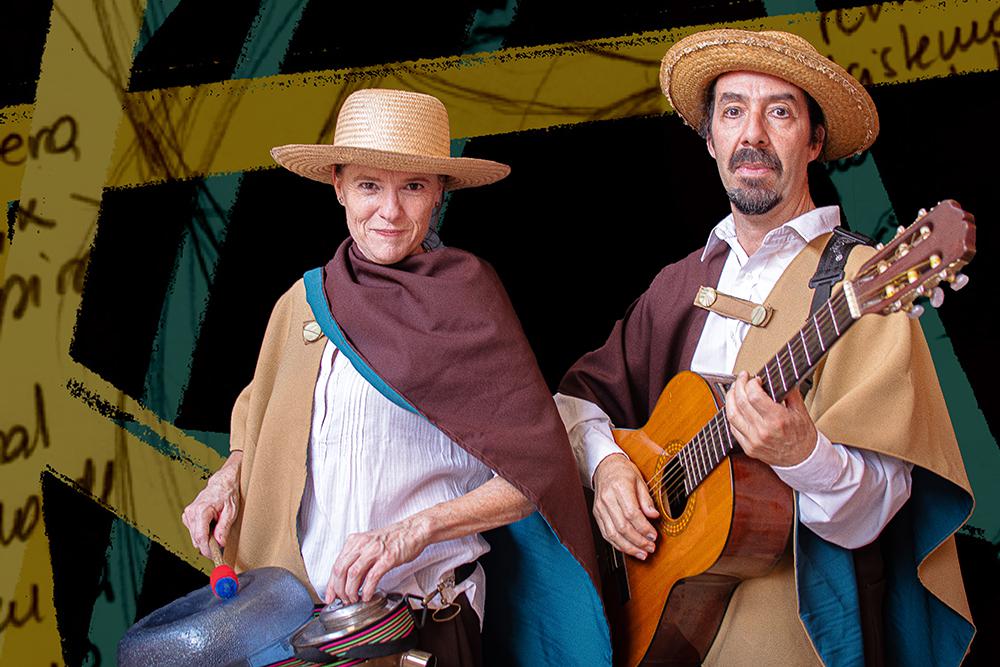Caro y Pico los payadores