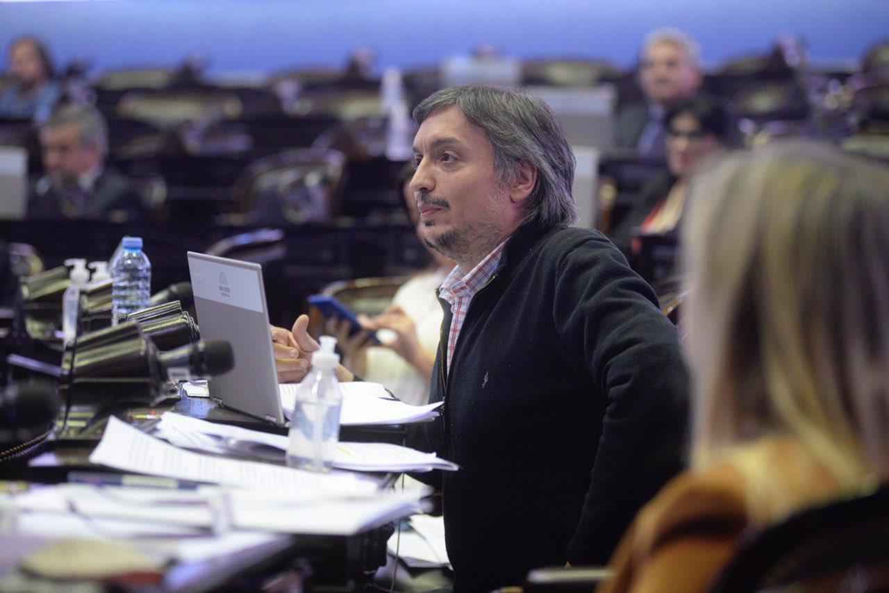 Máximo Kirchner by @DiputadosAR