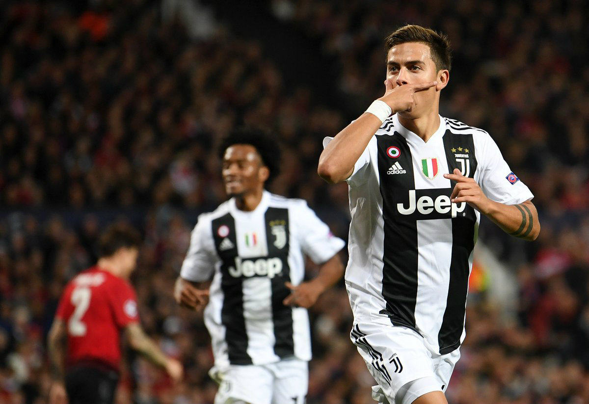 dybala juv