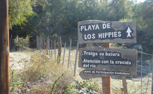 playa de los hippies