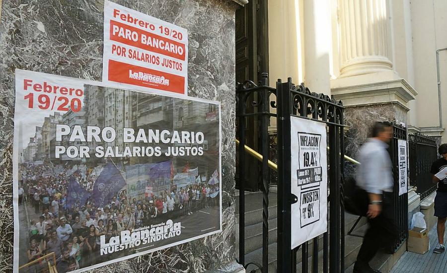 Paro bancario