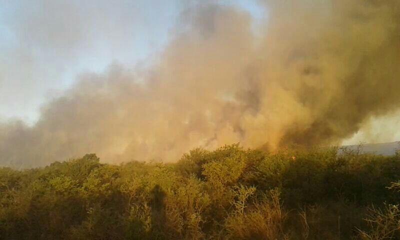 Fuego en Guasapampa by @FUegocba