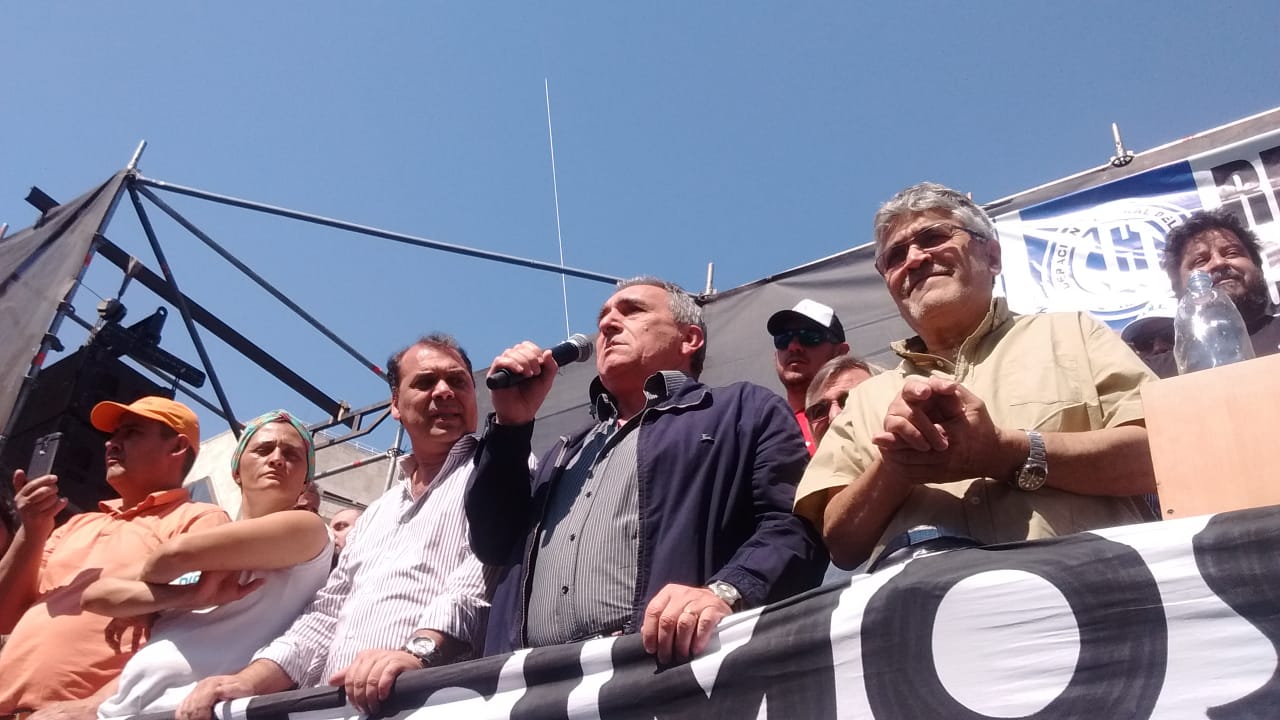 juan carlos Schmid cgt en Córdoba by Lucía Gregorczuk