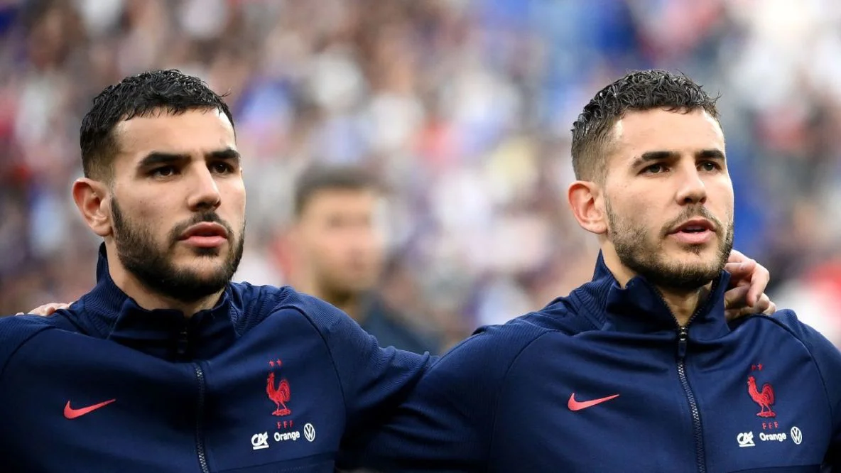 Lucas y Theo Hernández by BelN Sports