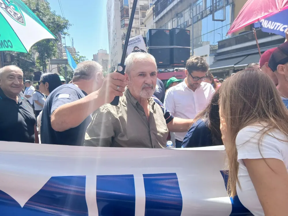 Héctor Morcillo Sindicato de Trabajadores de Industrias de la Alimentación (STIA) by Miguel apontes