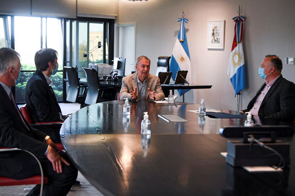 convenio por empresa villa maría by prensa Gobierno