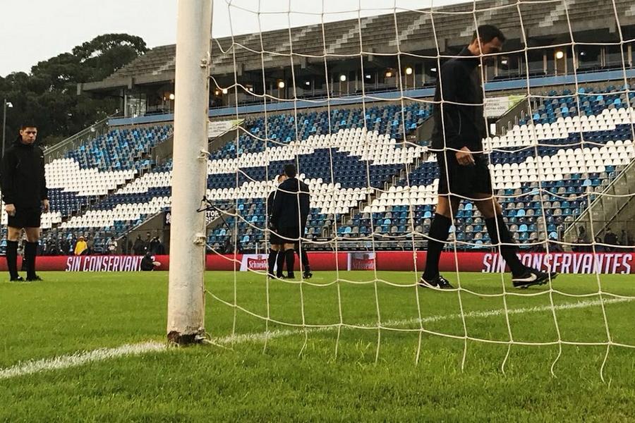 Boca gimnasia Zerrillo suspendido lluvia by @gimnasiaoficial