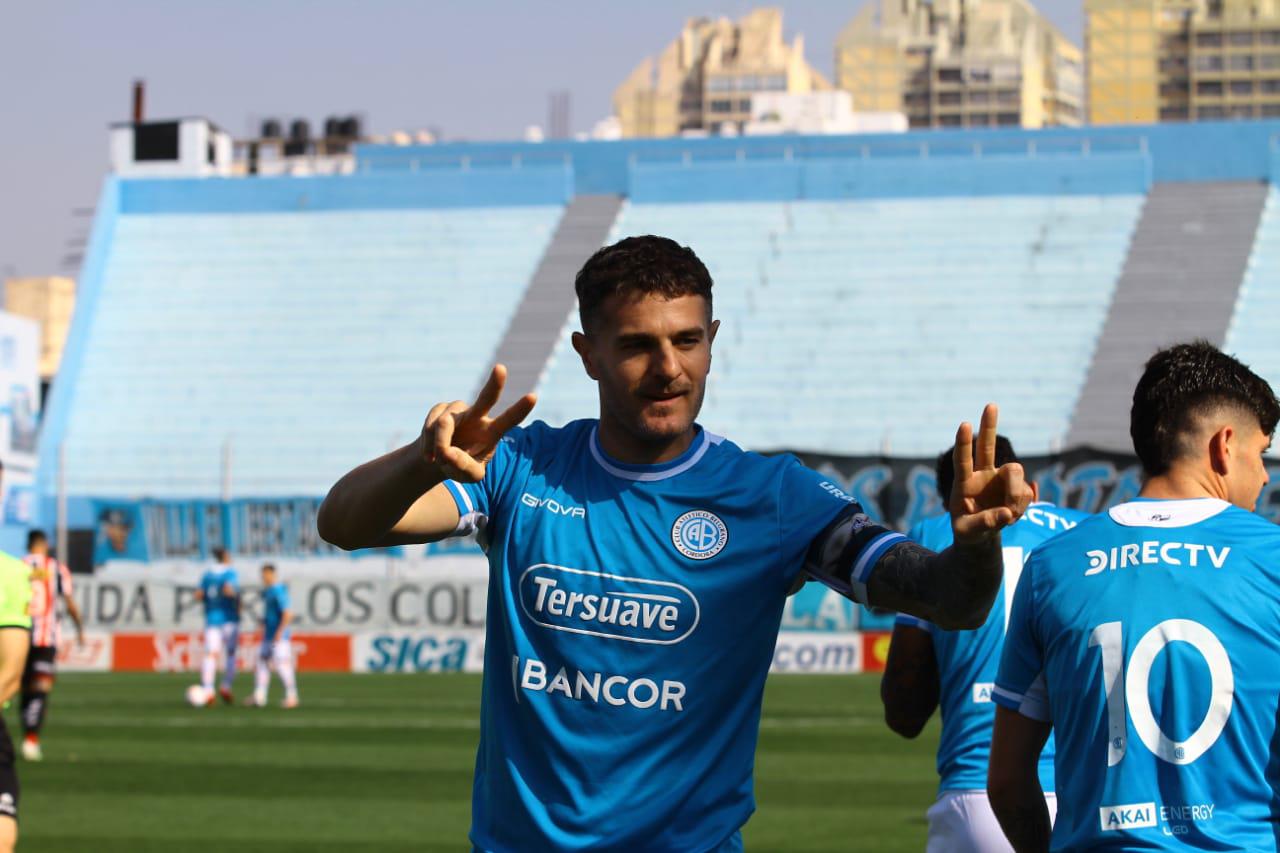 Pablo Vegetti - Belgrano - Crédito Diego Roscop
