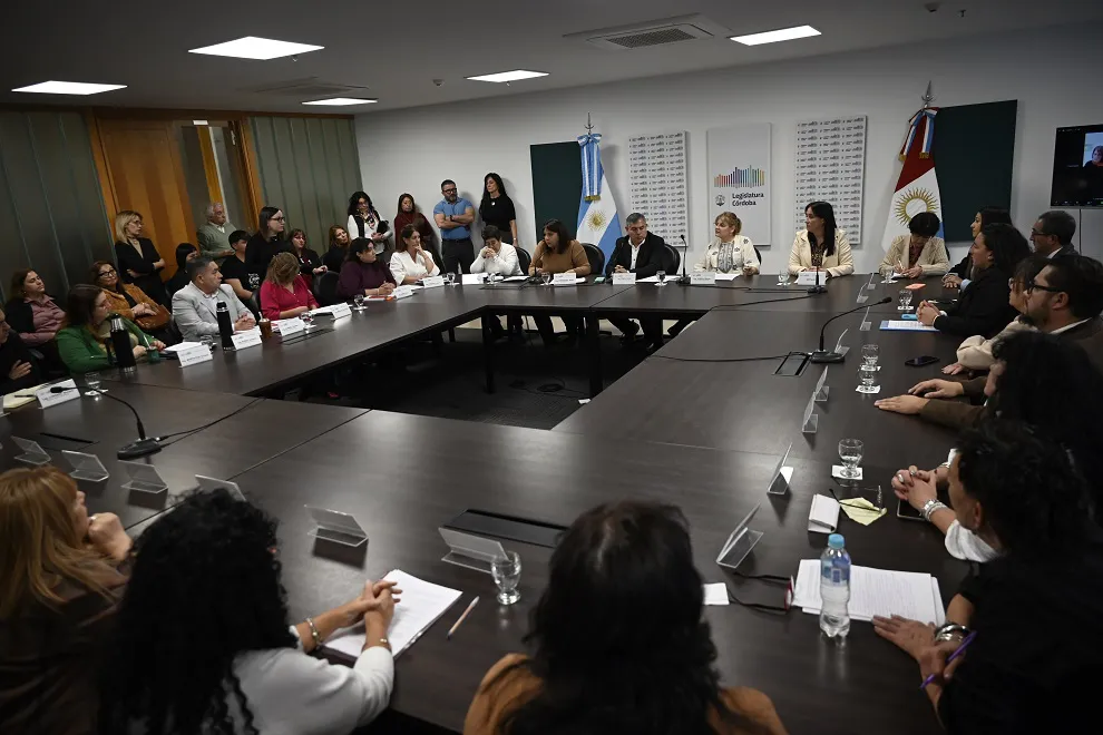 Reunión para la conformación del Colegio de Profesionales de Enfermería (Legislatura)