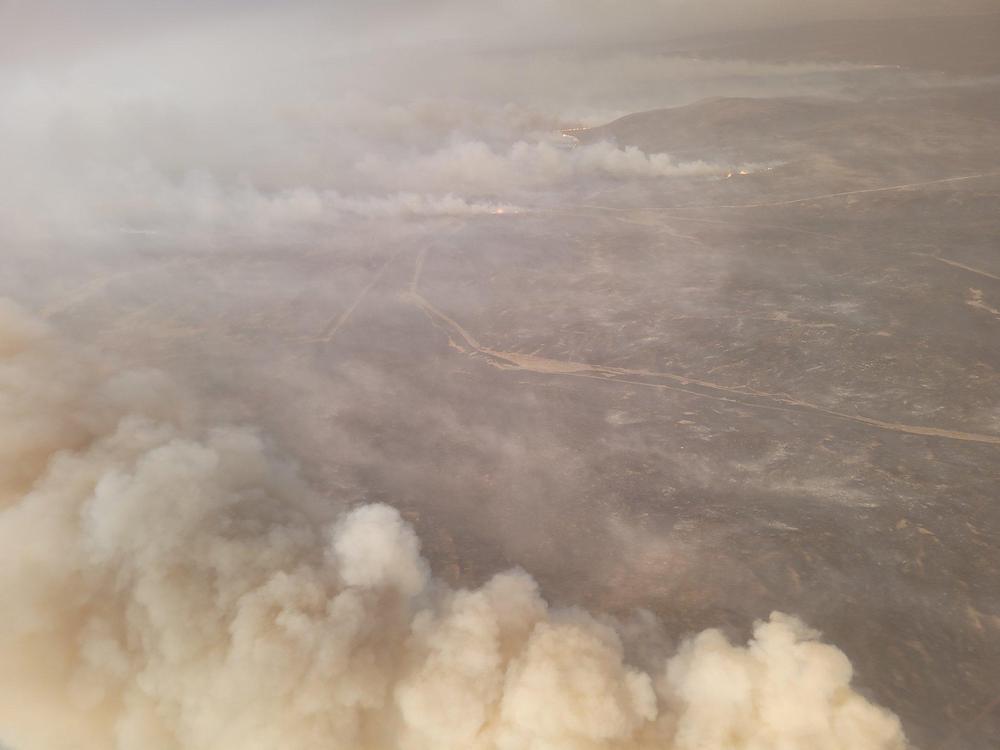 incendio en zona de tulumba