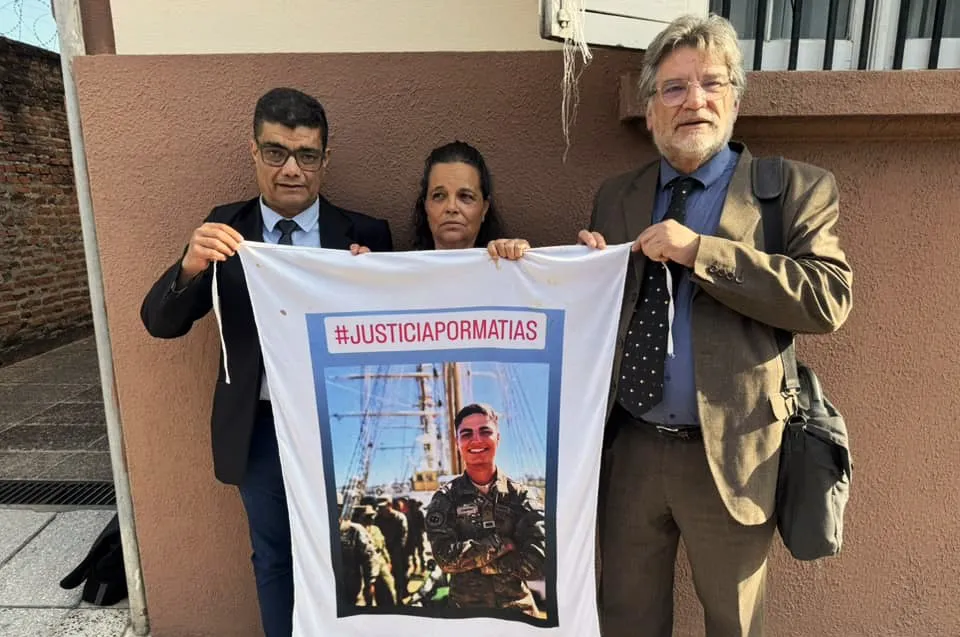 Justicia por Matías Chirino (Ezequiel Chirino)