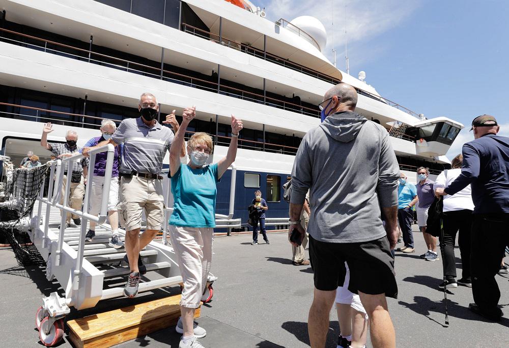 crucero internacional @NA