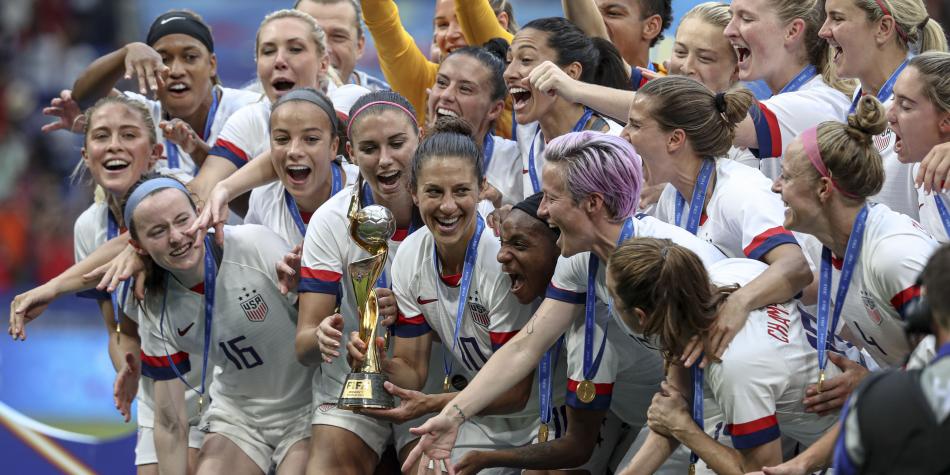 Estados Unidos campeon femenino