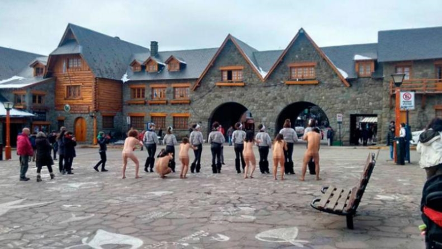 protesta g20 bariloche