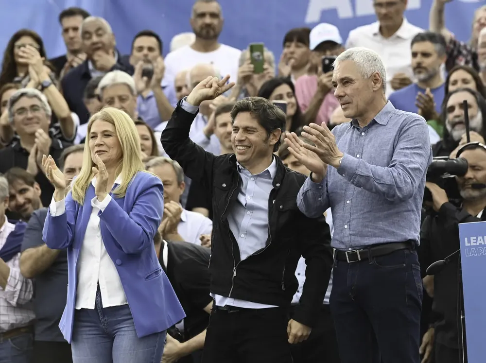 Axel Kicillof by NA