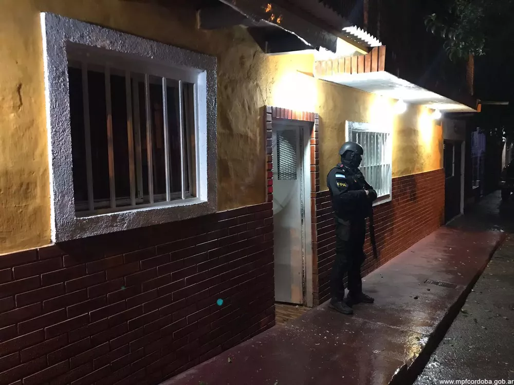 mujer detenida by MPF