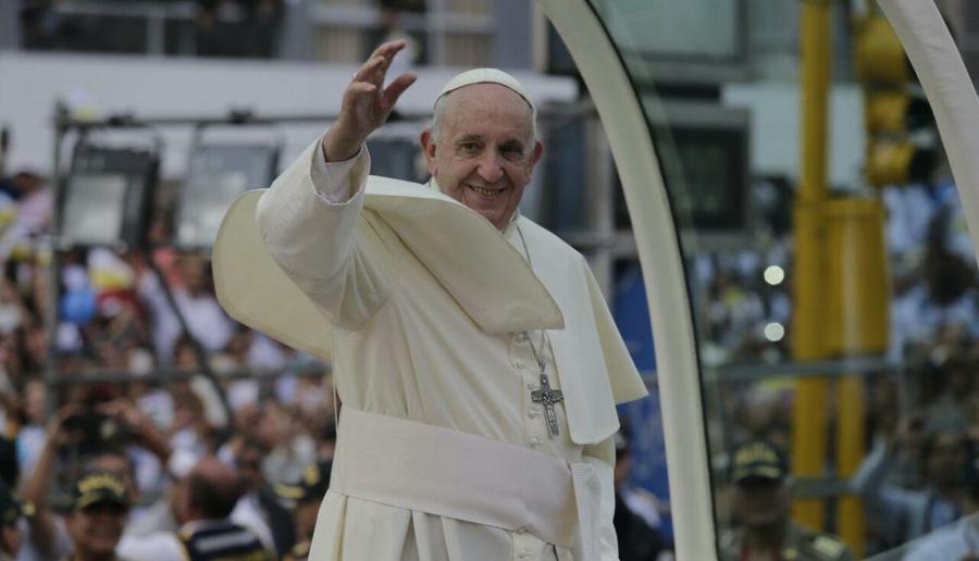 Papa Francisco en Perú by Alonso Chero/ El Comercio