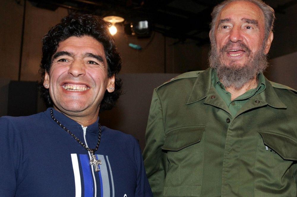 Diego Maradona y su entrañable relación con Cuba y Fidel Castro