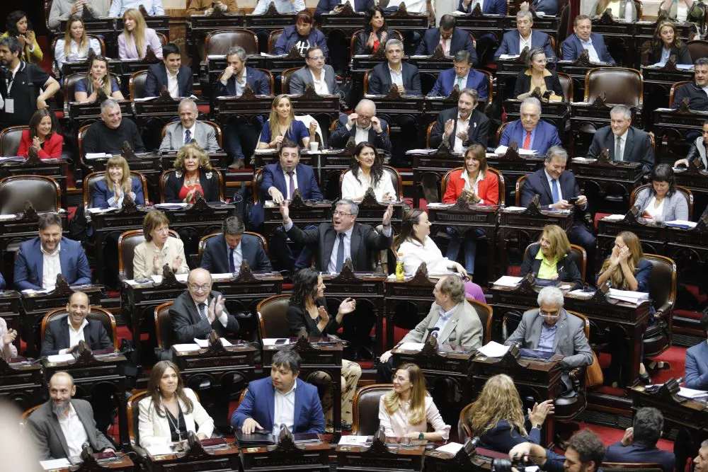 Sesio en Diputados NA