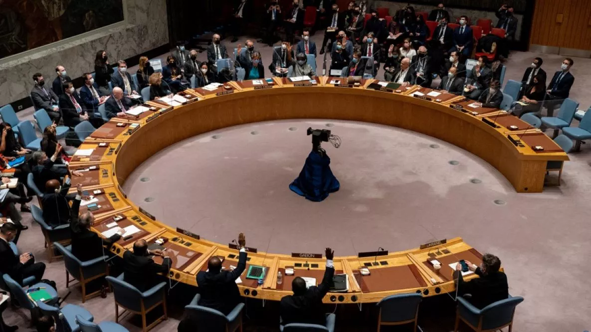 Consejo de SEguridad ONU by Télam