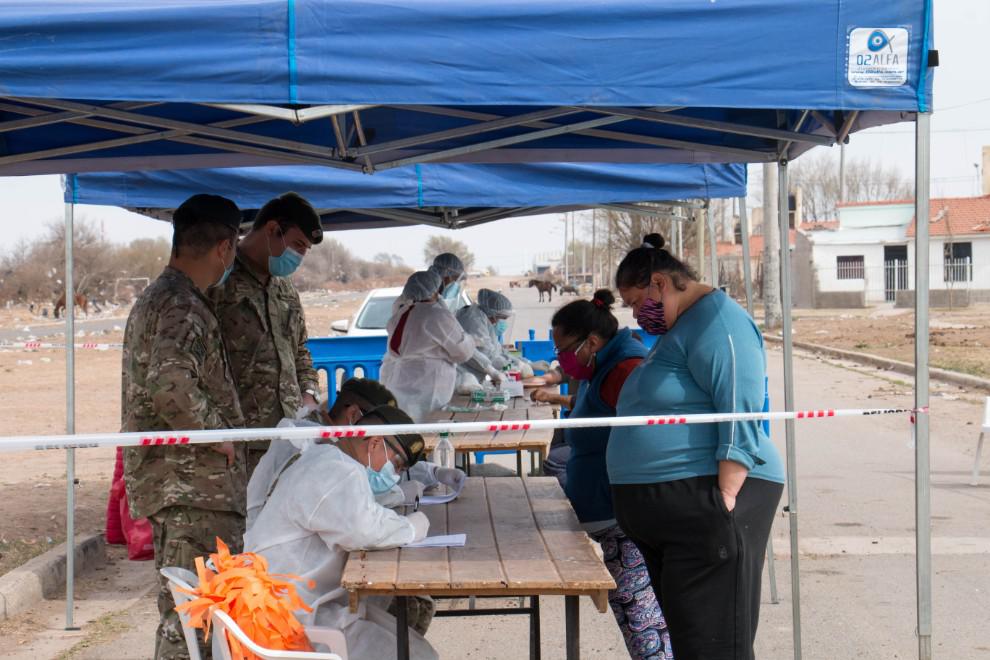 Operativos identificar prensa Gobierno de Córdoba