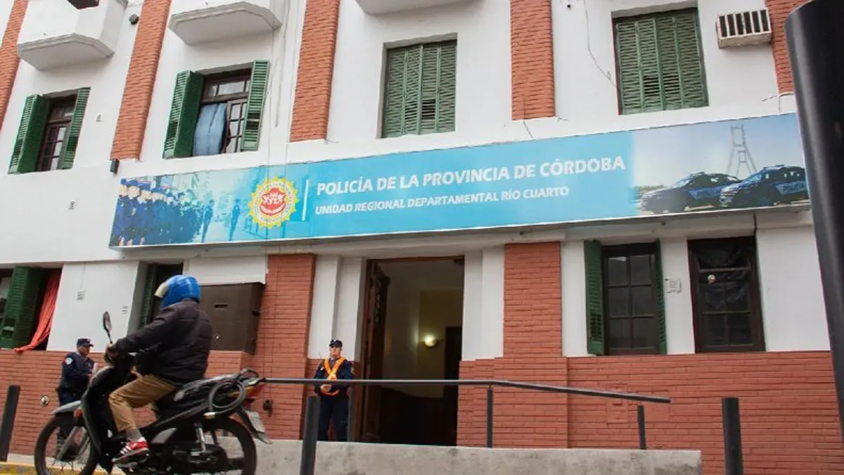 Unidad Regional Departamental Río Cuarto de la Policía (Puntal) (1)