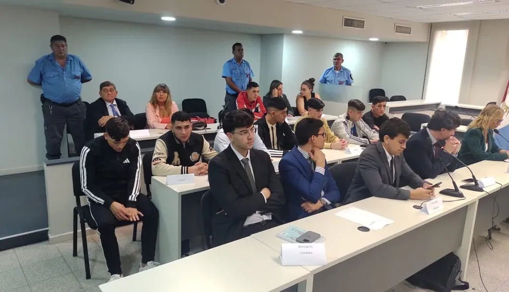 Juicio por Sebastián Villarreal by gentileza Telefé