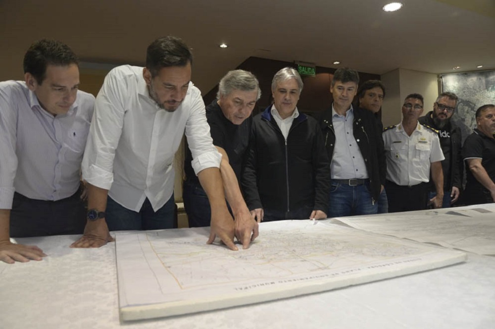 Reunión de Comité de Emergencia prensa Provincia