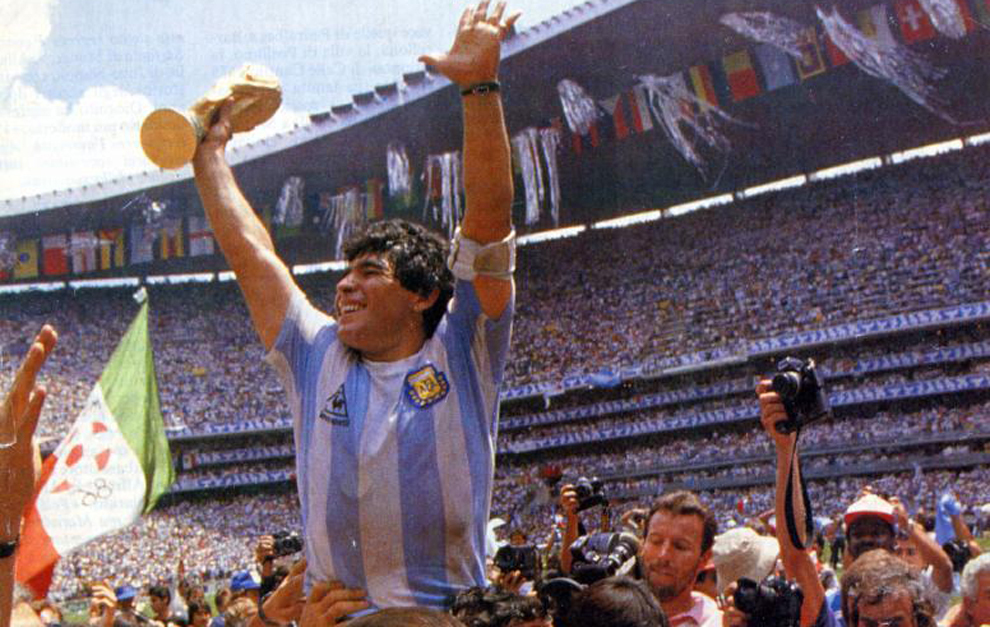 MARADONA COPA DEL MUNDO