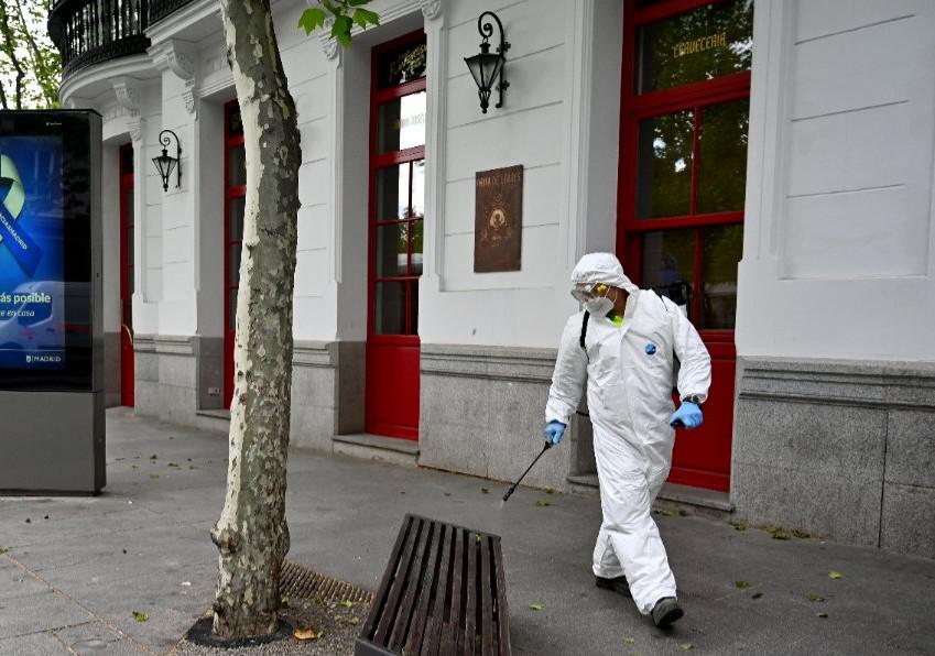 Coronavirus en España by AFP