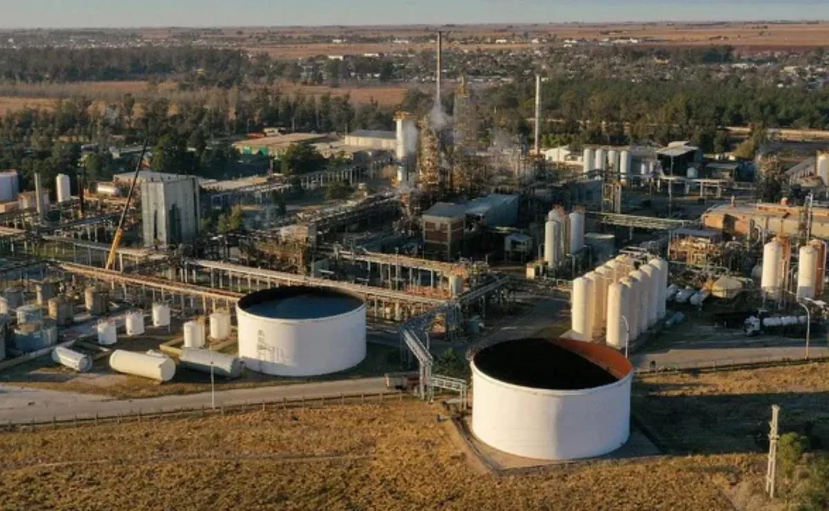 Petroquímica de Río Tercero by gentileza