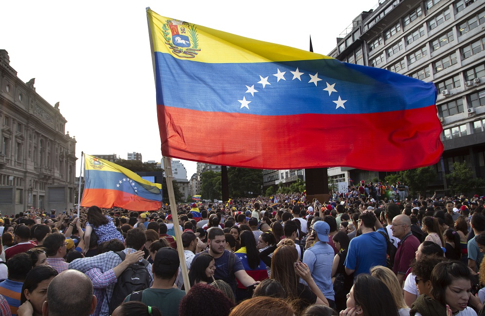 bandera de venezuela