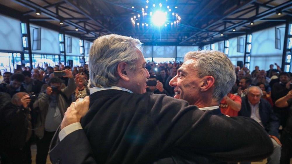 Alberto y Meoni by Télam