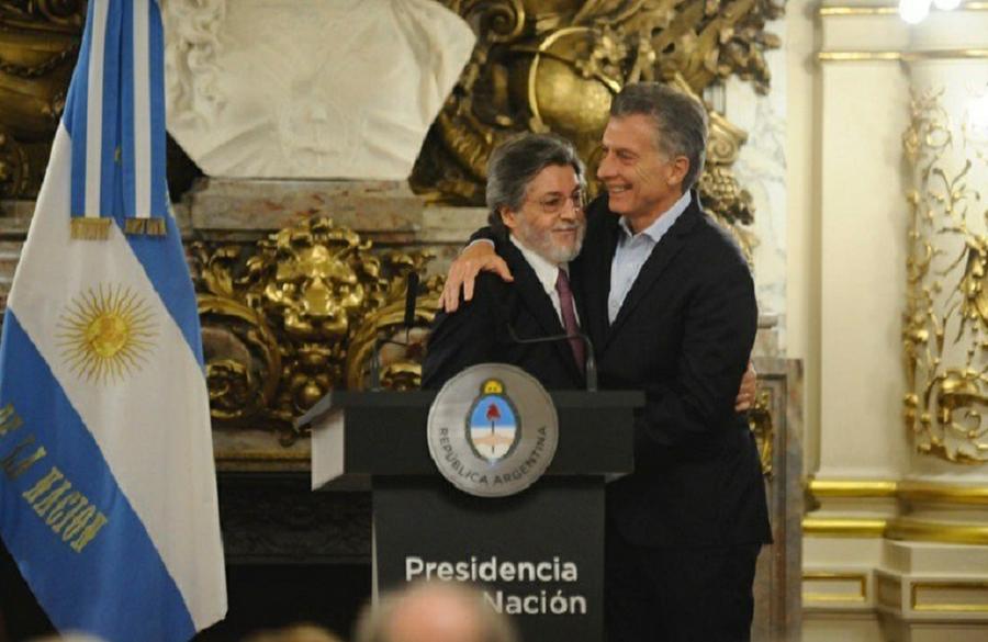 reconocimiento abad macri by Presidencia
