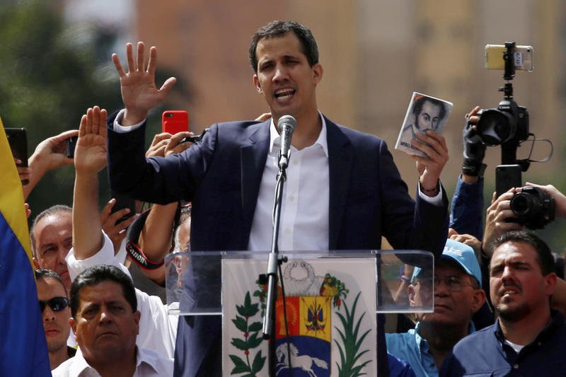 guaidó venezuela by