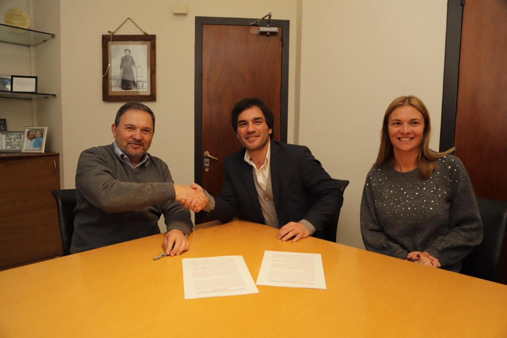 firma de convenio escritura