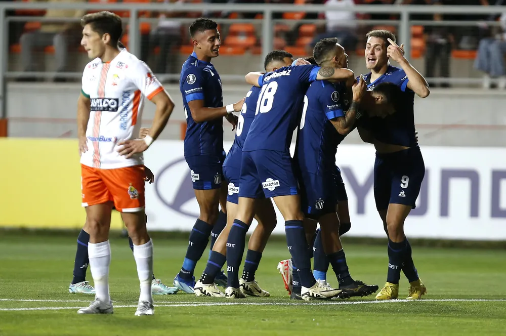 Cobresal Talleres (X de Conmebol Libertadores) 2