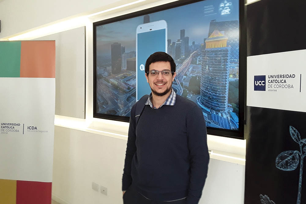 Alexis Picón Güell, director de Operaciones de Ualabee