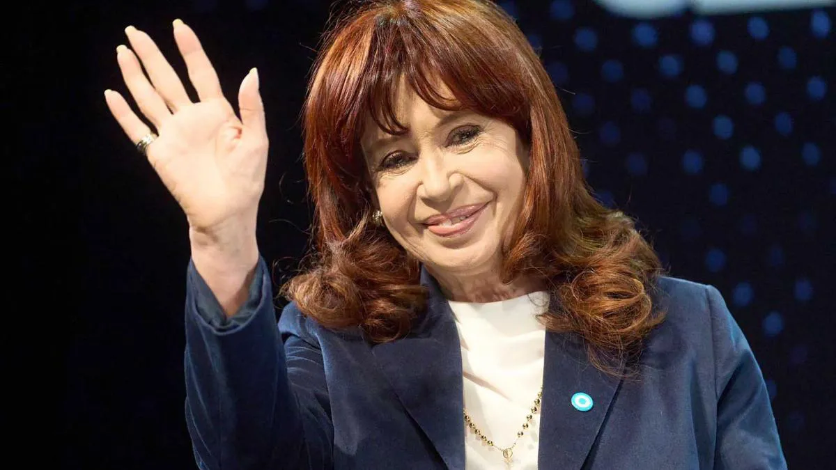 cristina habla de la casta