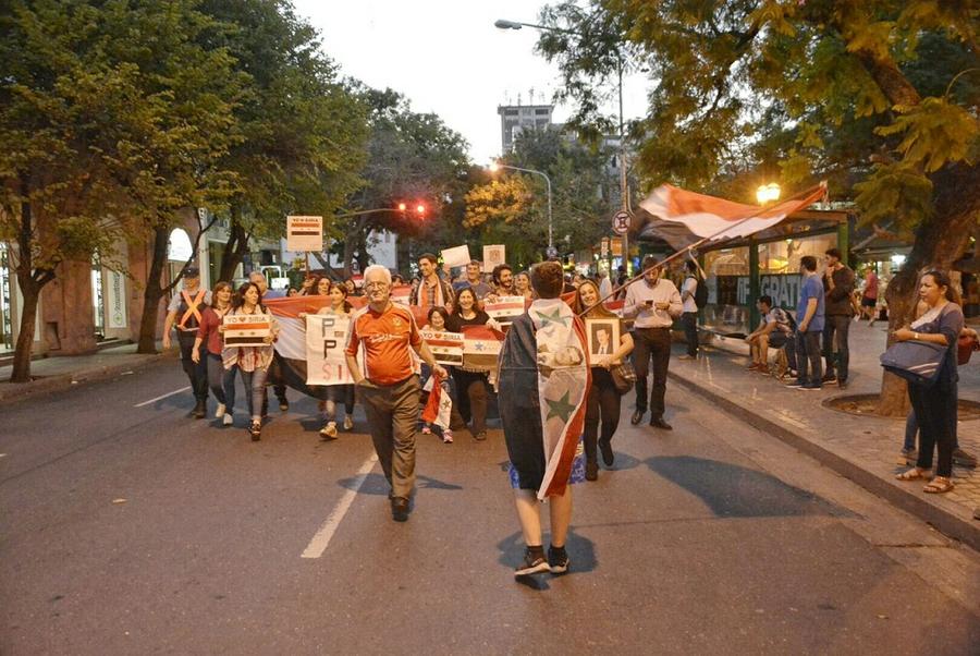 Marcha por Siria.