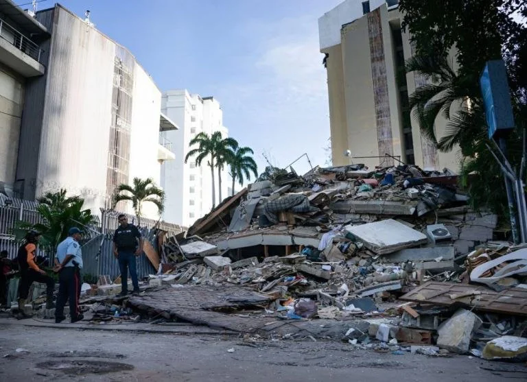Terremoto en Venezuela (Ministerio de Comunicación de Venezuela)