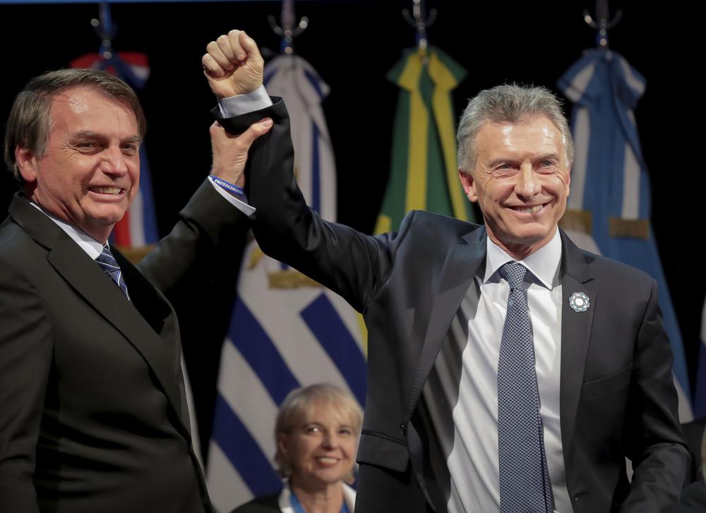 Bolsonaro y Macri by NA