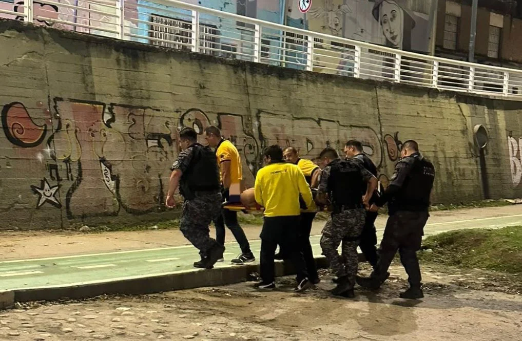 Rescate en el Suquia Policía de Córdoba