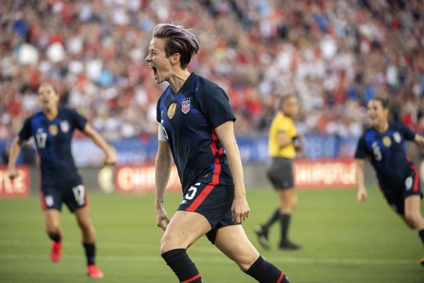 rapinoe LA Times