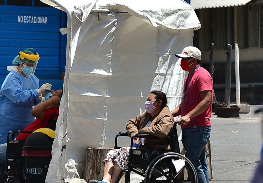Pandemia en Honduras by AFP